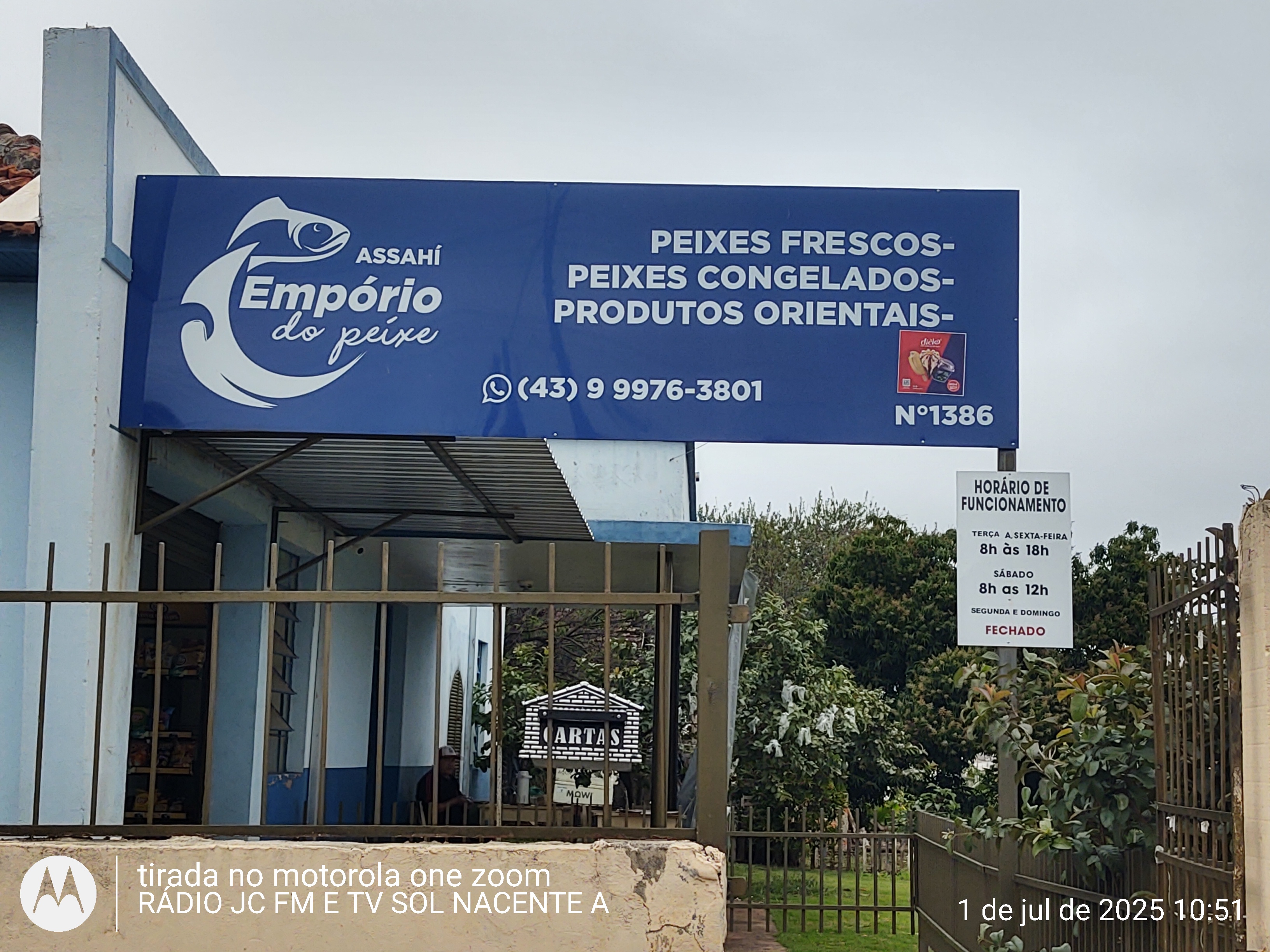 Empório do peixe 🐟🐟🐟 Assaí