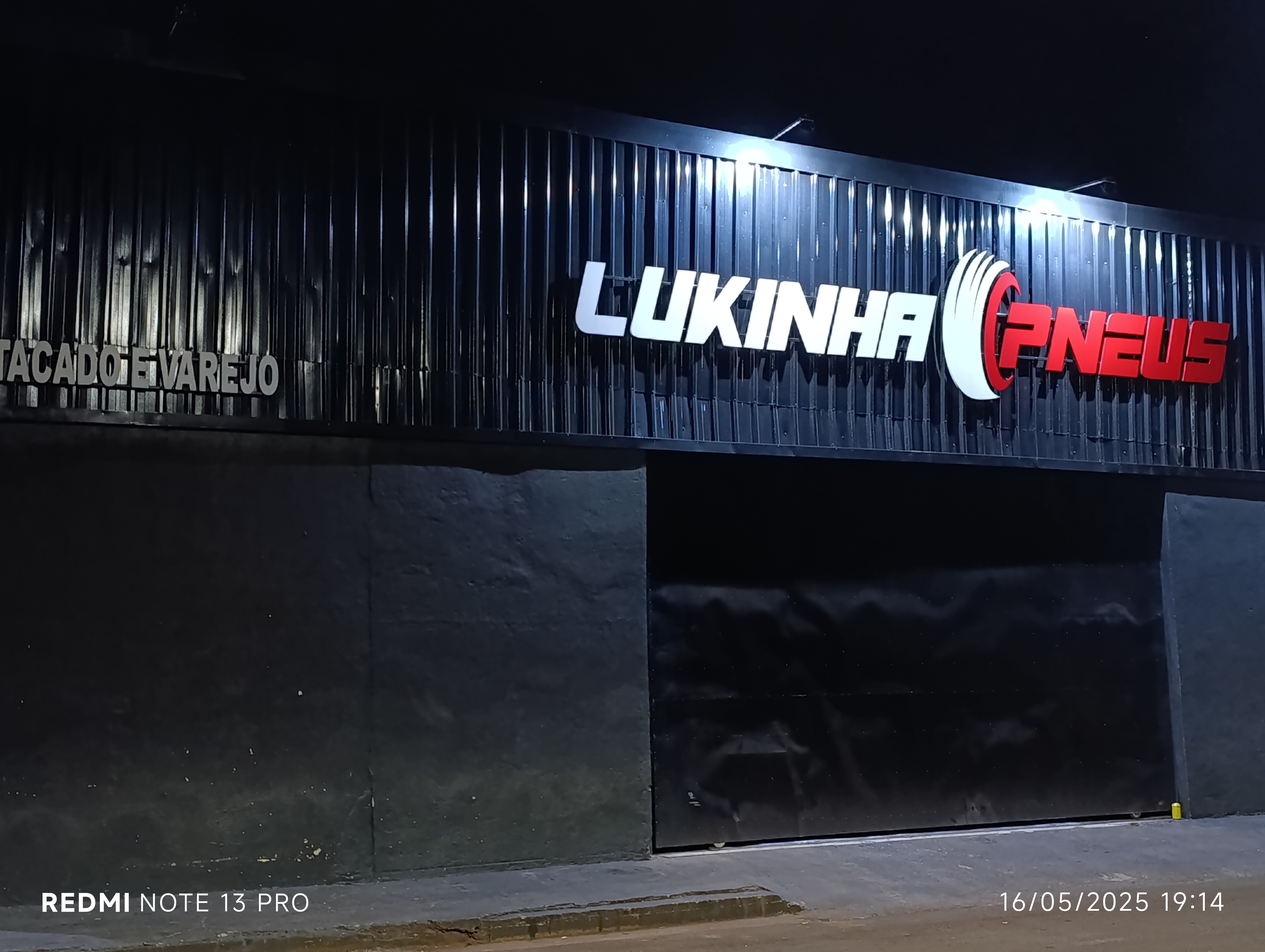 Lukinha pneus